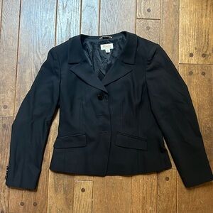 Black Petite women’s blazer